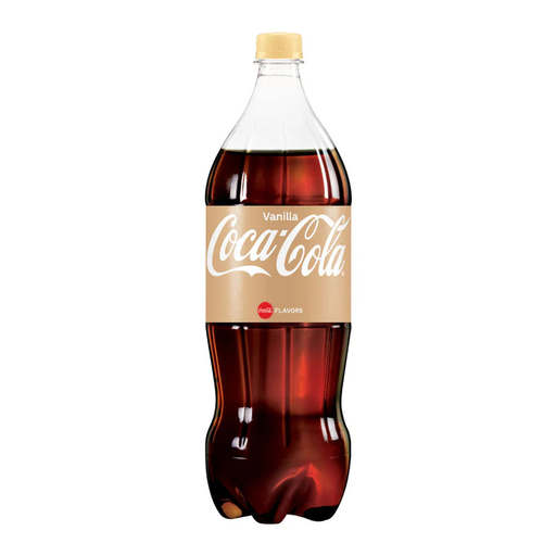 Coca-Cola - Sans sucres Vanille - 1,25L