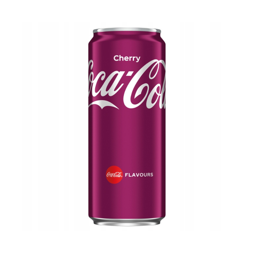 Coca-Cola - Cerise - Canette - 330ml