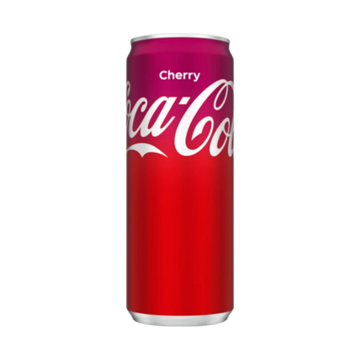 Coca-Cola - Cerise - Canette - 330ml