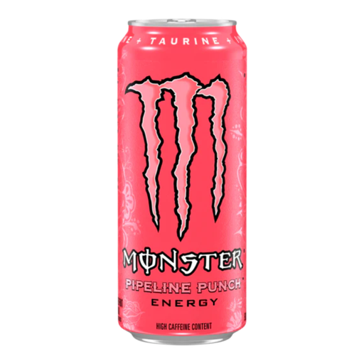 [E00004284] Monster - Boisson Énergisante Pipeline Punch - 500ml