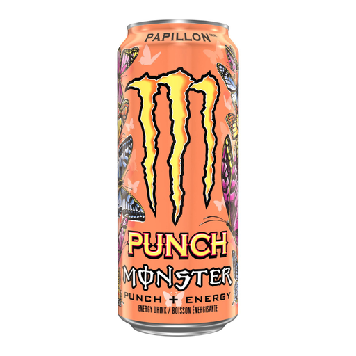Monster - Boisson Énergétique Papillon - 500ml