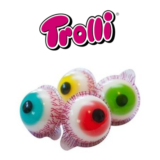 Trolli - Bonbon Oeil - 1U