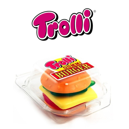 Trolli - Bonbon Burger - 1U