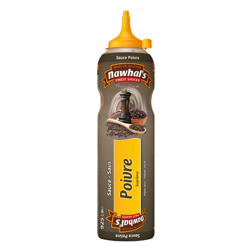 [E00004215] Nawhal's - Sauce Poivre - 950ml