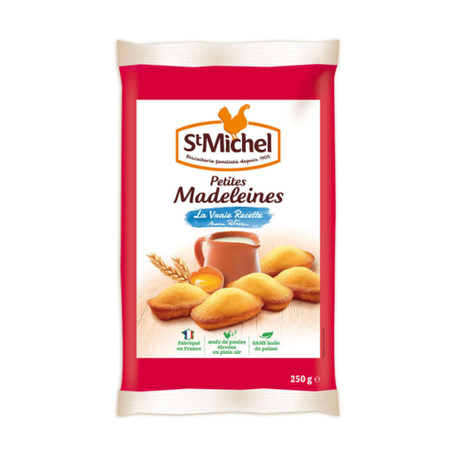 [E00027194] St-Michel - Madeleines - 250g