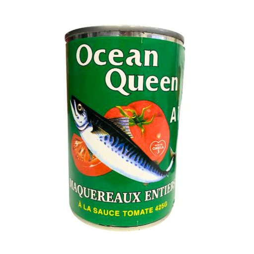 Ocean Queen - Maquereaux Tomates - 425g
