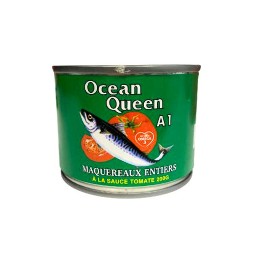 Ocean Queen - Maquereaux Tomates - 200g