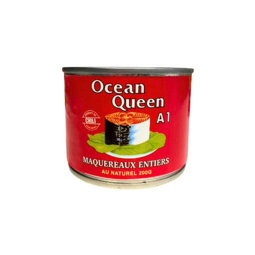 Ocean Queen - Maquereaux Naturel - 200g