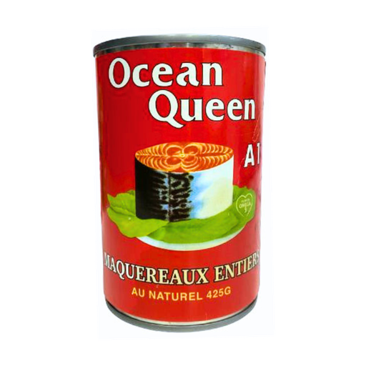 Ocean Queen - Maquereaux Naturels - 425g