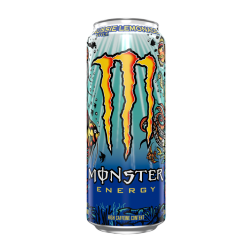 [E00004196] Monster - Boisson Énergisante Lemonade - 500ml