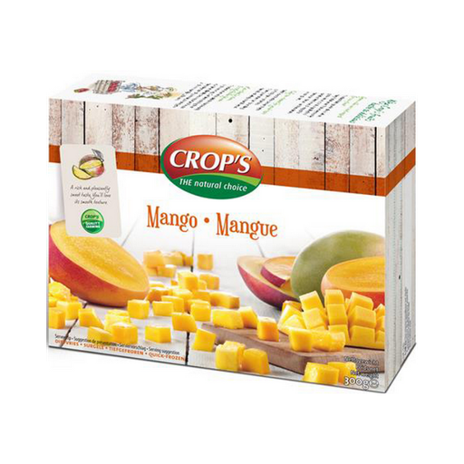 [E00004165] Crops - Mangues morceaux - 300g