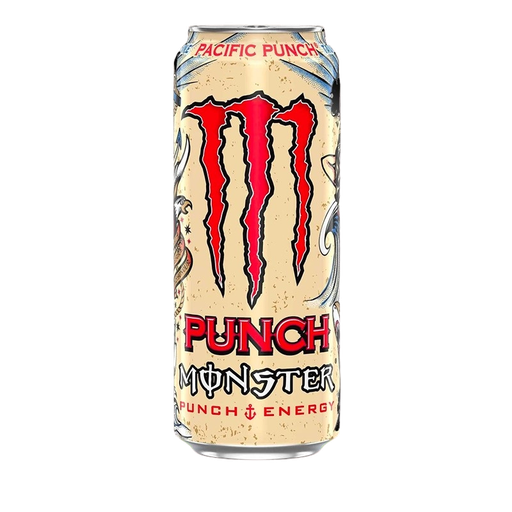 [E00004197] Monster - Boisson Énergétique Pacific Punch - 500ml