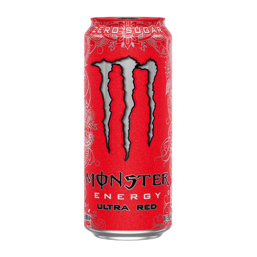 [E00004198] Monster - Boisson Énergétique Ultra Red - 500ml