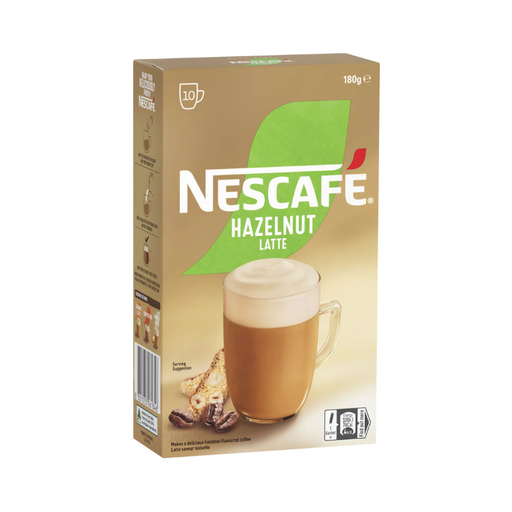 Nescafé - Cappuccino Noisette x10 - 180g