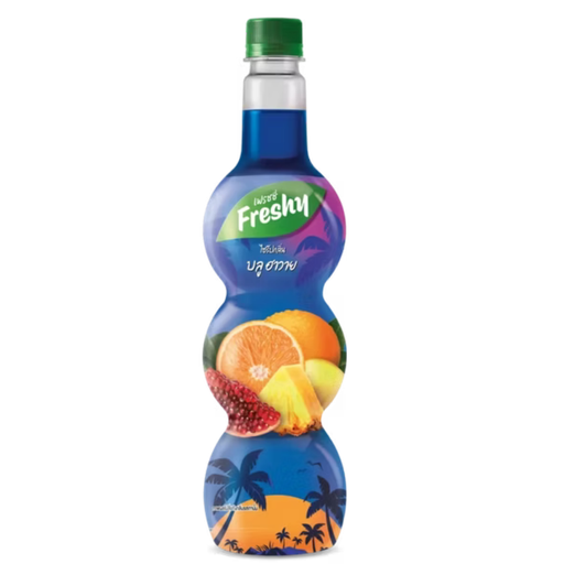 Freshy - Sirop Blue Hawai - 710ml