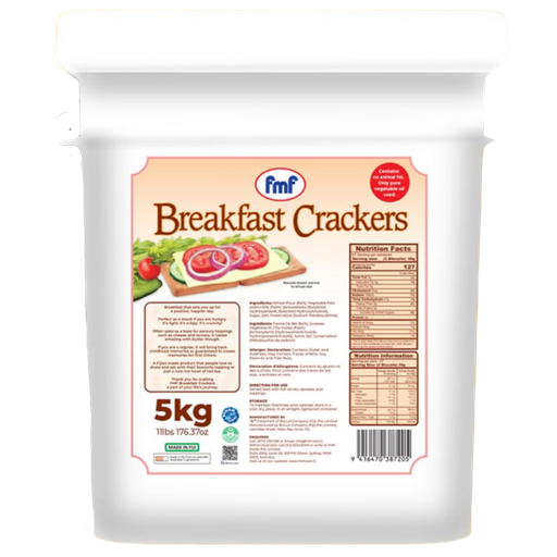 FMF - Biscuits Crackers - 5kg