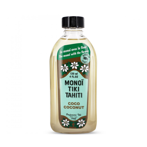 Monoi Tiki - Monoï de Tiaré Coco - 120ml