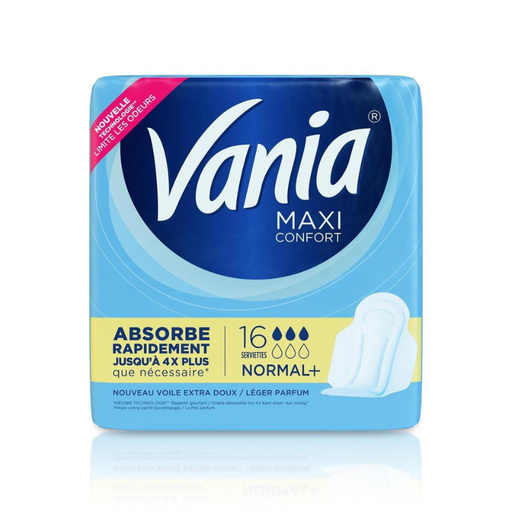 Vania - Serviette Normal - Maxi - x16