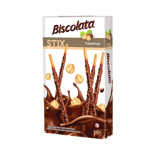 Biscolata - Stix Noisette - 34g