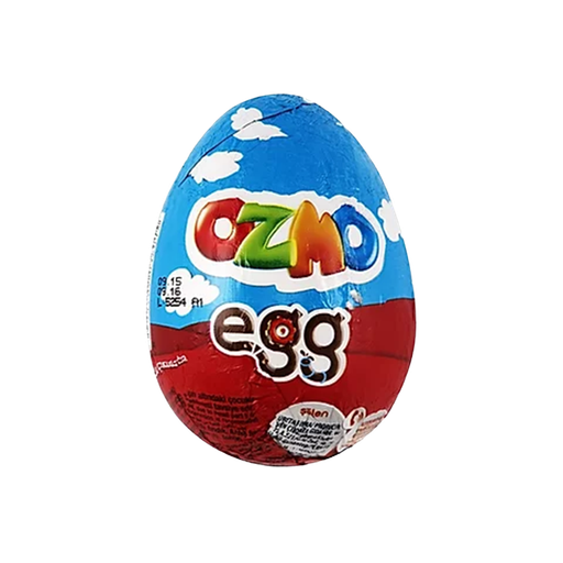 [E00030081] Ozmo - Oeuf Chocolat - 20g