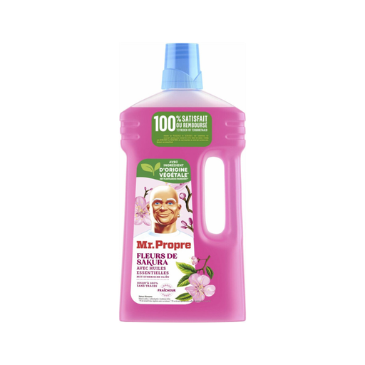 Mr Propre - Nettoyant Sol - Fleurs de Sakura - 1L