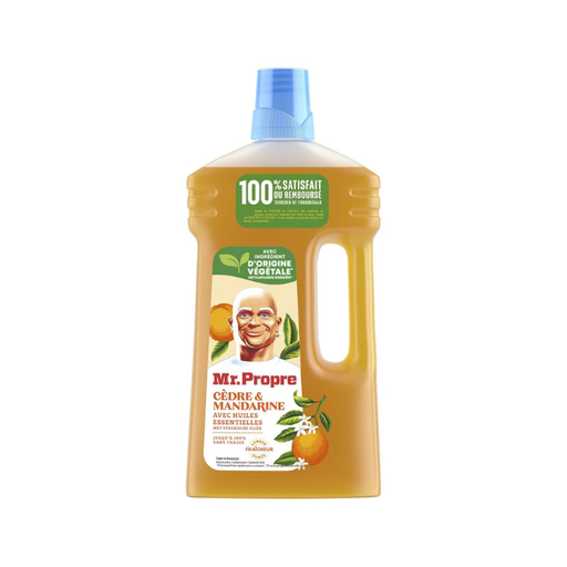 Mr Propre - Nettoyant Sol - Cèdre et Mandarine - 1L