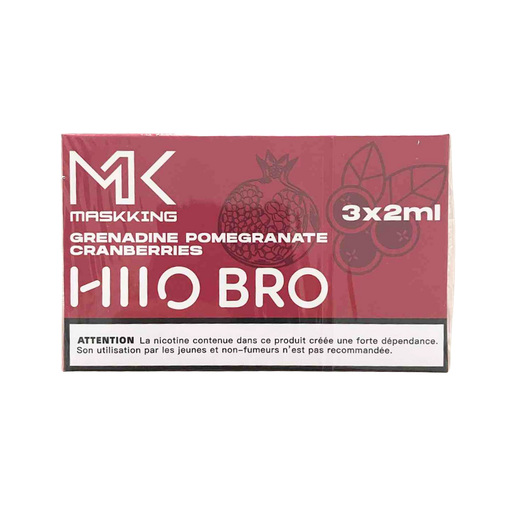 [E00039051] Maskking - POD Grenadine Pomegranate - 3x2ml