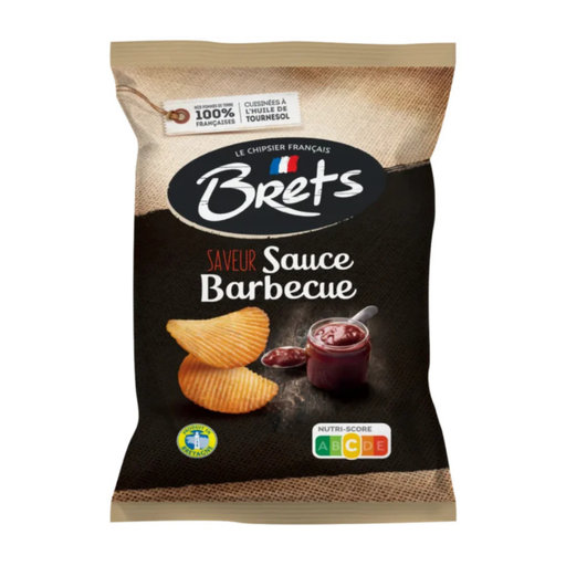 [E00026084] Bret's - Chips Barbecue - 125g