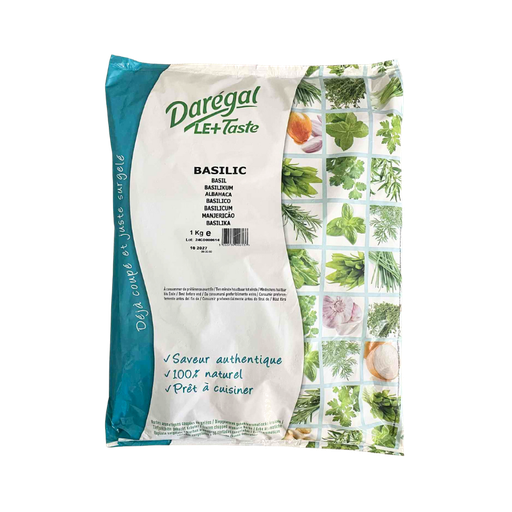[E00004169] Darégale - Basilic - 1kg