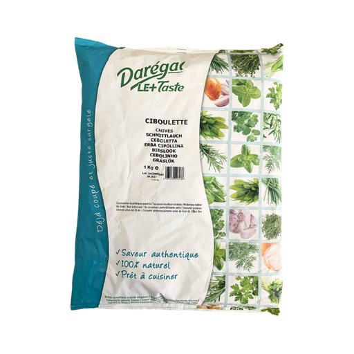 [E00004170] Darégale - Ciboulette - 1kg