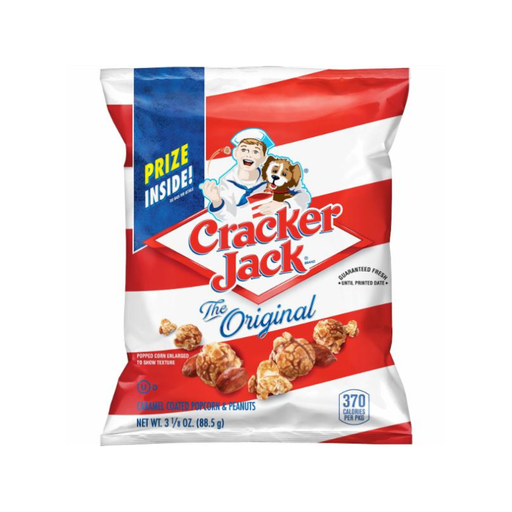 [E00027171] Cracker Jack - Pop Corn Caramel - 150g