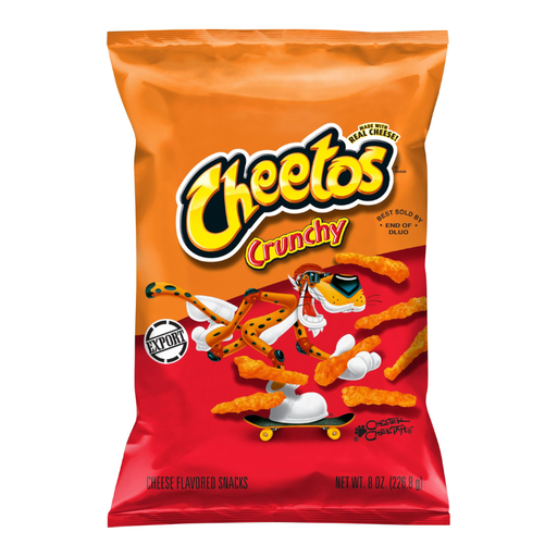 [E00027169] Cheetos Crunchy - 225g