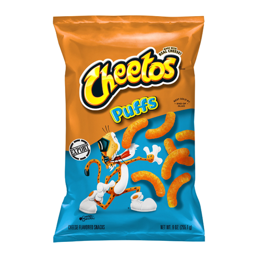 [E00027170] Cheetos Puff - 250g