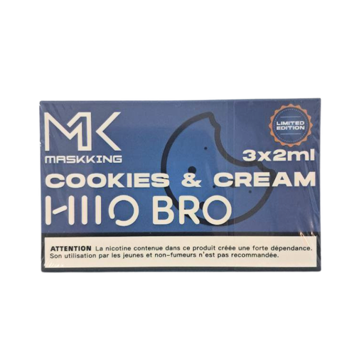 [E00039043] Maskking - POD Cookie & Cream - 3x2ml