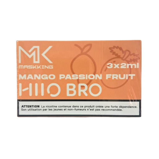 Maskking - POD Mangue Passion - 3x2ml