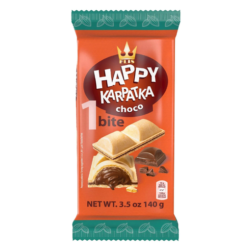 Happy Karpatka - Biscuit Choco - 140g