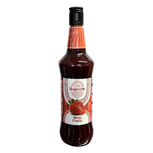 [E00015134] Roussette - Sirop Fraise - 750ml