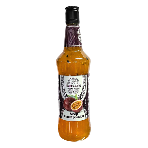 [E00015136] Roussette - Sirop Passion - 750ml
