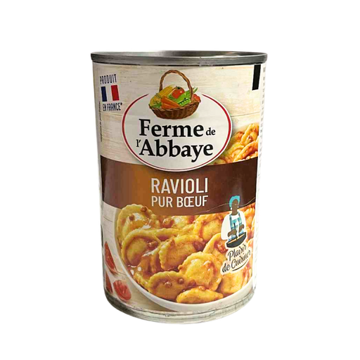 Ferme de l'abbaye - Raviolis Boeuf - 400g