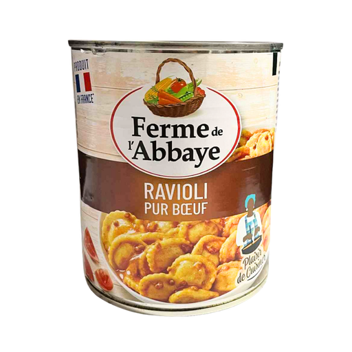 Ferme de l'abbaye - Raviolis Boeuf - 800g