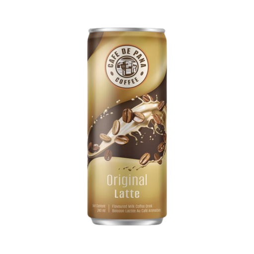 Café de Pana - Boisson Café Latte - 240ml