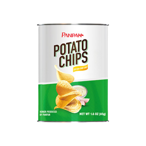 Panpan - Chips Sour Cream - 45g