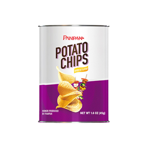 Panpan - Chips Barbecue  - 45g