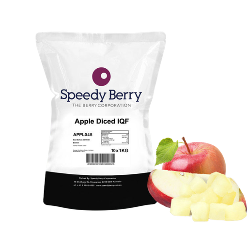 [E00004233] Speedy Berry - Pommes surgelés en Cube - 1kg