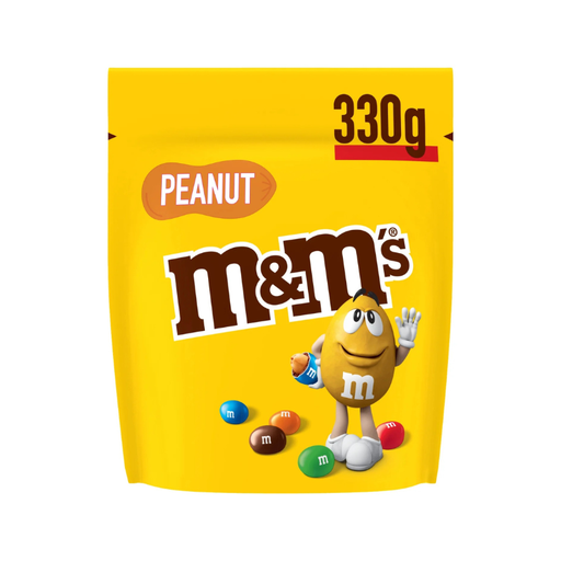 M&M's - Chocolat Cacahuètes - Original - 330g