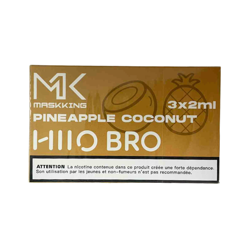 [E00039057] Maskking - POD Pineapple Coconut - 3x2ml