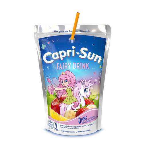 [E00026090] Caprisun - Jus Fairy Fruits - 200ml