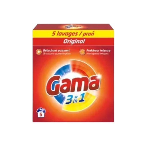 GAMA - Lessive poudre - Original - 275g