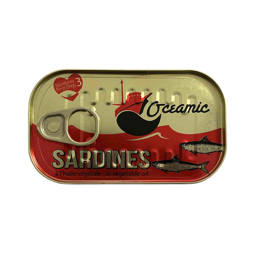 Oceamic - Sardines Huile - 125g