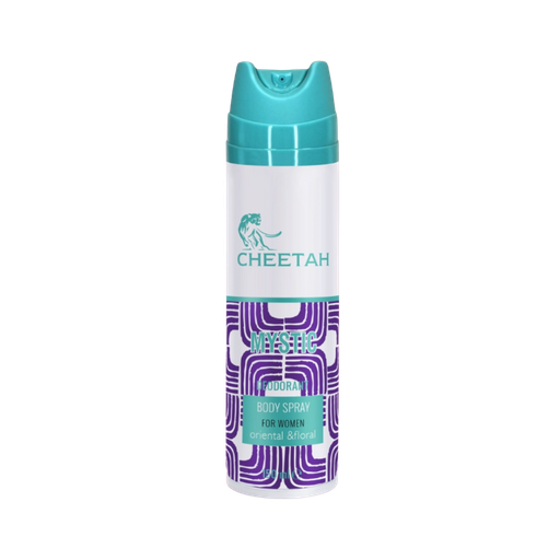 [E00056018] Cheetah- Déodorant - Mystic - 150ml